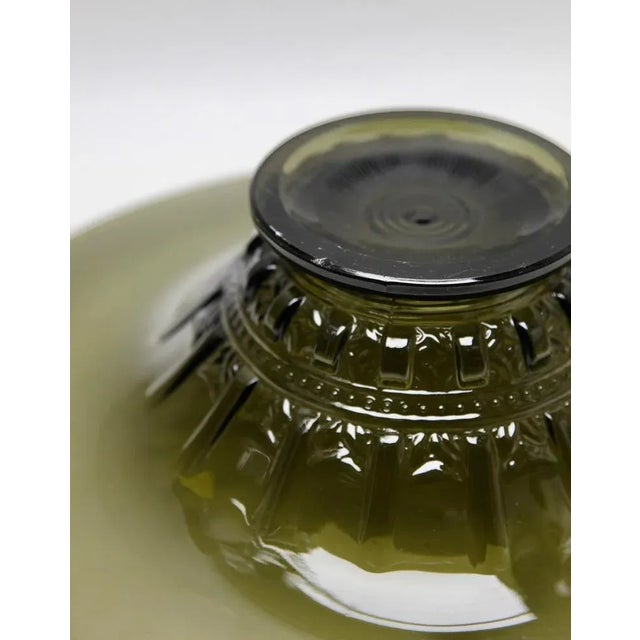 Silver Art Deco Luxval Centerpiece from Val Saint Lambert, 1935 For Sale - Image 8 of 9