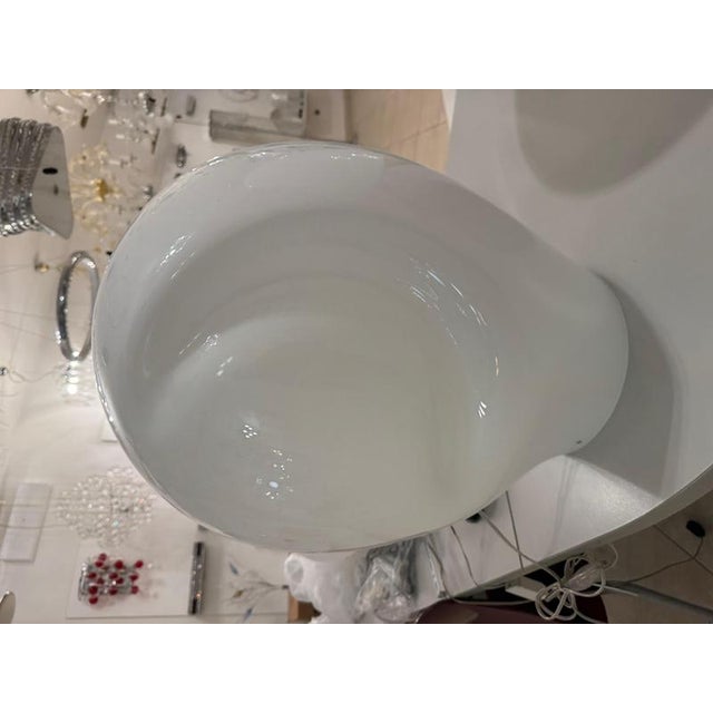 Large Munega Table Lamp in Murano Glass by Luciano Vistosi, 1980s For Sale - Image 12 of 18