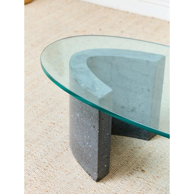 Mid 20th Century Mid 20th Century Brutalist Coffee Table For Sale - Image 5 of 12