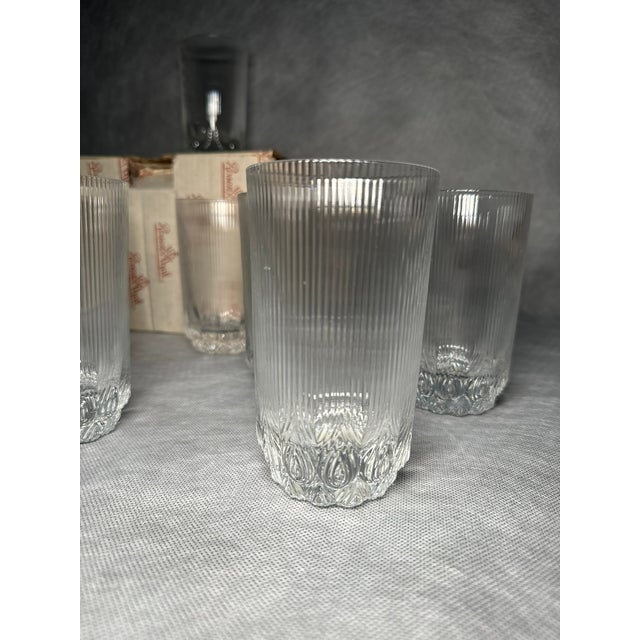 Rosenthal Peacock Eye Glasses from Rosenthal, 1970s, Set of 12 For Sale - Image 4 of 12