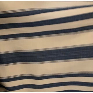 Traditional Great Barn Stripe Vintage Denim by Ralph Lauren - 1 Yard For Sale