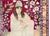 Burgundy 19th Century Pictorial Lavar Kirman Rug For Sale - Image 8 of 13