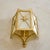 Pair of French Brass Starburst Motif Sconces, 1950s For Sale - Image 11 of 11