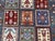 Gray Gray Bakhtiari Persian Tree of Life Garden Panel Wool Rug, 4'11" X 6'6" For Sale - Image 8 of 12