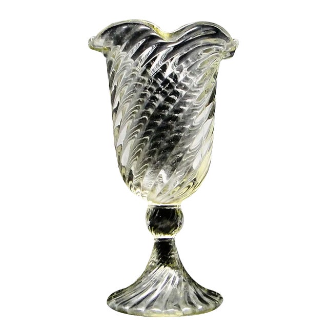 Pop-Art Vase from Ząbkowice Glassworks, Poland, 1970s For Sale