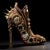 Original Photograph Print Extravagant Shoe. Photograph size (in): 30 x 30 Premium Luster Photo Paper 290 gsm. Unframed....