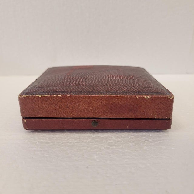 Napoleon III Pipe/Tobacco Set in Gilt Brass, France, 19th Century, Set of 4 For Sale - Image 16 of 17