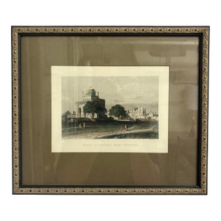 Antique Hand Colored English Engraving by Montgomery Martin. For Sale
