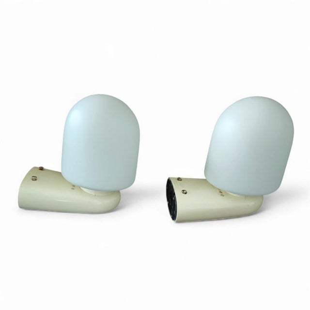 Wall Lamps from Dietsche, 1980s, Set of 2 For Sale - Image 6 of 6