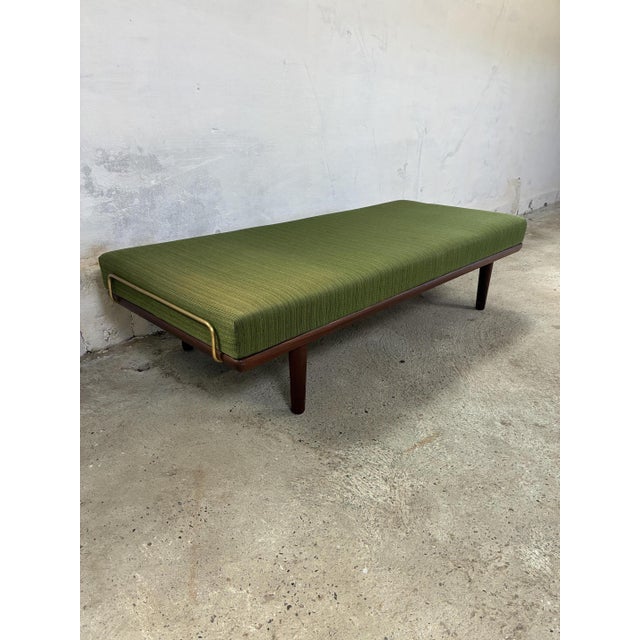 Teak Daybed by Hans J Wegner from Getama, 1950s For Sale - Image 16 of 18