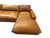 Restoration Hardware Rh Maxwell Leather U-Chaise Sectional – 8' Armless Sofa With Dual Luxe Chaises in Italian Berkshire Leather (Chestnut) For Sale - Image 4 of 18