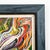 Mid Century Modern Art Original Abstract Expressionism Multi-Color Canvas Framed For Sale - Image 4 of 11