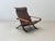 Set of Flex Lounge Chair and Ottoman by Ingmar Relling for Westnofa, Norway, 1960s For Sale - Image 11 of 18