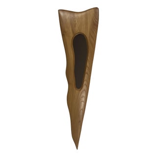 Irish Freeform Elm Mirror by Sheamus Malone, 2001 For Sale