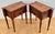 Pair of Spanish Carved Oak Nightstands With Drawer, 1930s For Sale - Image 13 of 15