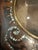 19th Century French Cartel Wall Clock, Mother-of-Pearl Inlay, Raison & Thomas Movement For Sale - Image 14 of 16