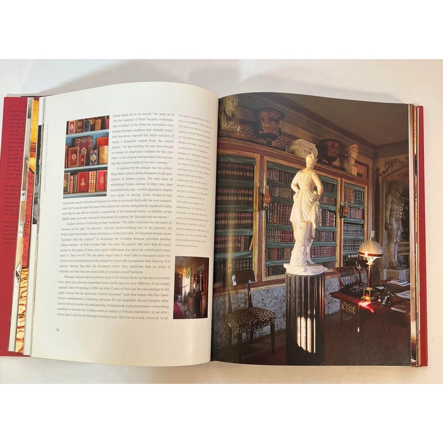 書 JacquesGarcia:DecoratingintheFrenchStyle Jacques Garcia: Decorating In The French Style