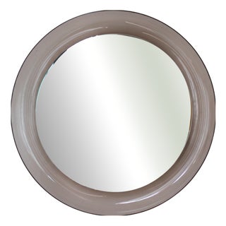 Round Mirror, 1970s-1980s For Sale
