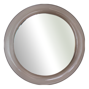 Round Mirror, 1970s-1980s