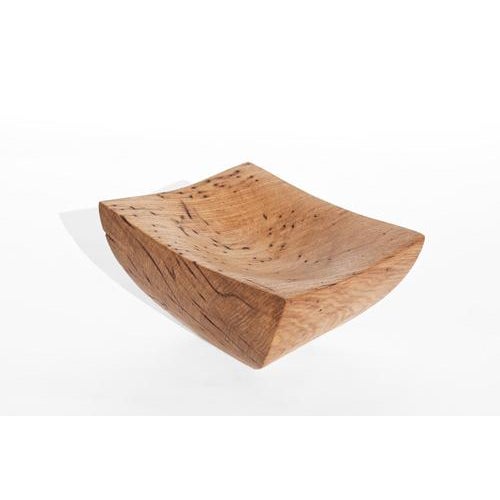 V21084 Vessel in Natural Oak Wood by Jörg Pietschmann For Sale - Image 13 of 15