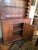 Late 18th Century VTG Pine Country One Piece Stepback Hutch Display Shelves, and Lower Storage Cabinet For Sale - Image 11 of 12
