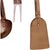 Vintage Solid Copper Kitchen Utensil Set With Hanging Rack, 7 Pieces For Sale In Chicago - Image 6 of 6