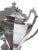 Silver Antique Silver Plated Tea and Coffee Set from Reed & Barton, Set of 5 For Sale - Image 8 of 12