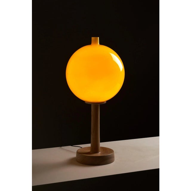 Introducing the captivating "1108" Table Lamp by Luxus Sweden, a true embodiment of timeless elegance. Crafted with...