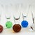 Colorful Postmodern Art Glass Cordials - Set of 6 For Sale - Image 4 of 11