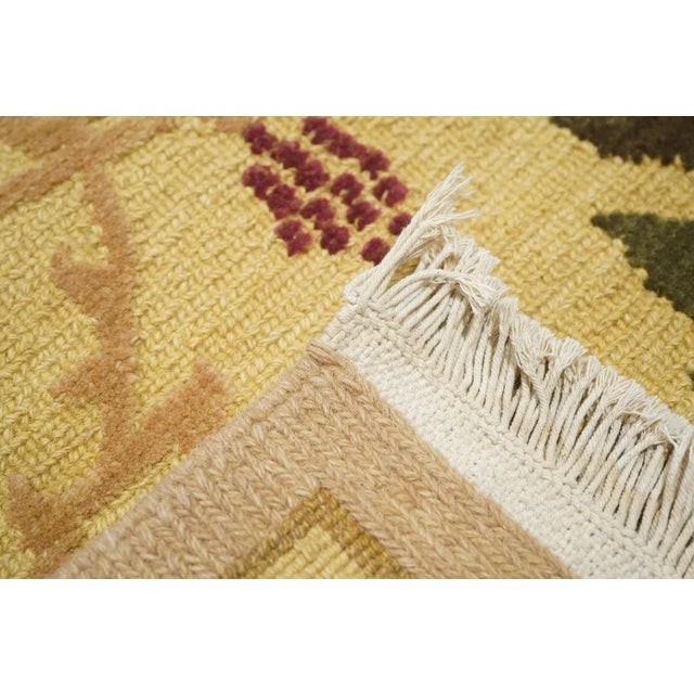 Sumak Rug 6' X 9' For Sale - Image 9 of 10