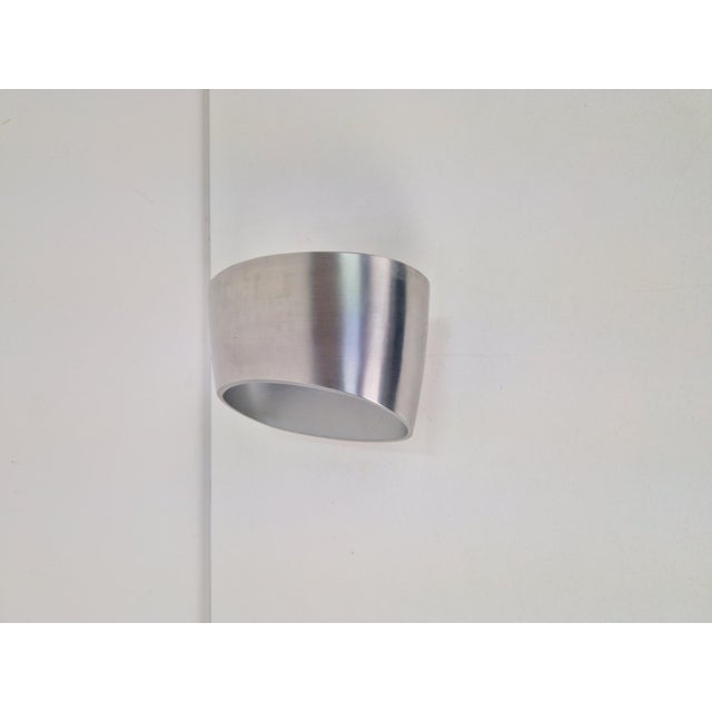 Loop Sconce by Alex Hochstrasser for Metalarte, 1990s For Sale - Image 9 of 14