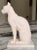Sculpture Materials 1995 Made in Italy Arnoldo Gianelli Statuette of Bastet For Sale - Image 7 of 15