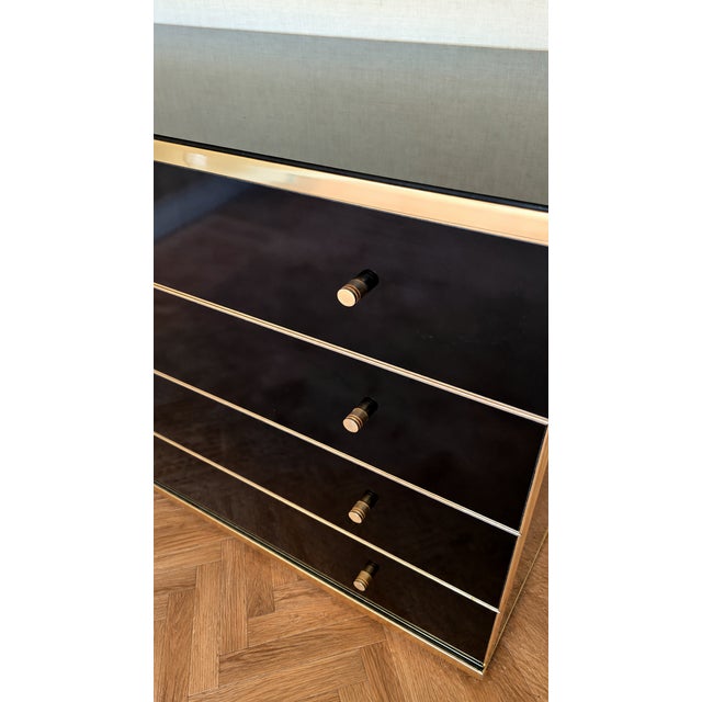 Wood Chest of Drawers attributed to Jean-Claude Mahey for Maison Roméo, Paris, France, 1970s For Sale - Image 7 of 8