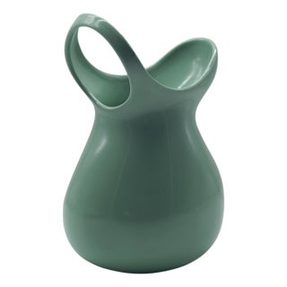 Green Ceramic Vase by Antonia Campi for SCI Laveno, Italy, 1950s For Sale