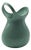 Green Ceramic Vase by Antonia Campi for SCI Laveno, Italy, 1950s For Sale