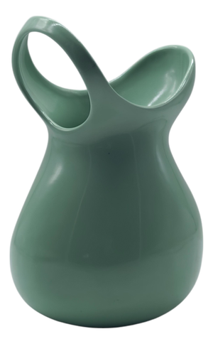 Green Ceramic Vase by Antonia Campi for SCI Laveno, Italy, 1950s