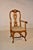 18th Century Period Queen Anne Walnut Armchair For Sale - Image 4 of 16
