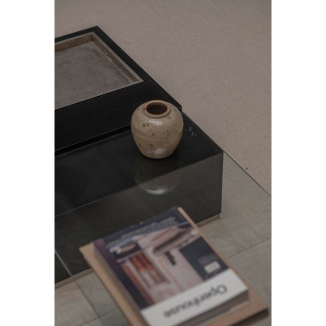 Italian Space Age Coffee Table by Cesare Augusto Nava, 1970s For Sale - Image 10 of 18