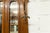 Late 19th Century Napoleon III Style Walnut Wardrobe with 3 Mirrors and Marble, 1890s For Sale - Image 4 of 18