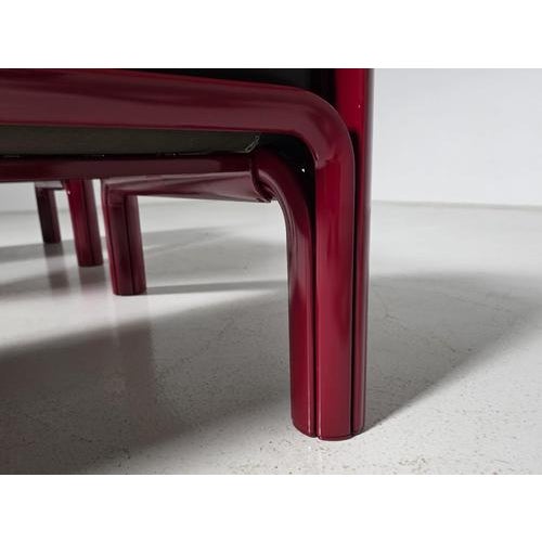 Black Model 54 Lounge Chairs by Gae Aulenti for Knoll, Italy, 1975, Set of 2 For Sale - Image 8 of 11