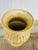 1990s Large Vintage Cane Design Ceramic Vase, Hand Made For Sale - Image 5 of 5