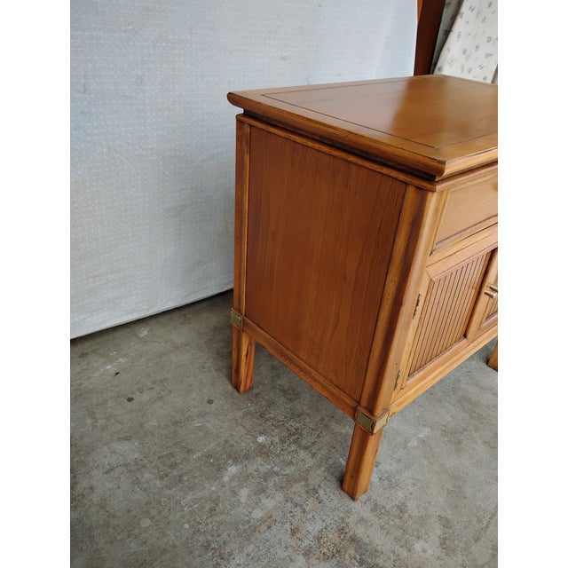 Mid 20th Century Mid 20th Century Thomasville Mid Century Modern Nightstand Tamerlane Collection For Sale - Image 5 of 10