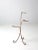 Vintage White Iron Plant Stand For Sale - Image 4 of 11