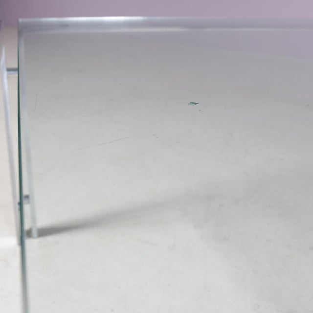 This elegant 1960s coffee table was designed by Hank Kwint for Metaform, Netherlands. The combination of a chrome frame...