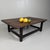 Black Low Japanese Minimalist Mingei Table, 1900s For Sale - Image 8 of 10
