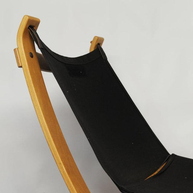 Vintage Danish Leather Lounge Chair from Bramin Møbler, 1970s For Sale - Image 11 of 14