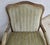 Plush Velvet French Country Fauteuil Armchairs Pair For Sale - Image 9 of 15