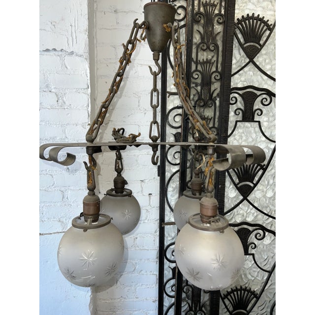 This is an absolutely amazing light this light truly captures the arts and crafts mission style movement from the heavy...