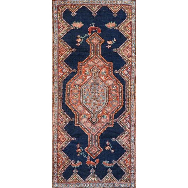 Antique Malayer Rug 5'2'' x 10'2'' For Sale In New York - Image 6 of 12