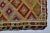 Mid-20th Century Anatolian Cicim Kilim Rug - Boho Chic Geometric Tribal Area Rug For Sale - Image 9 of 10